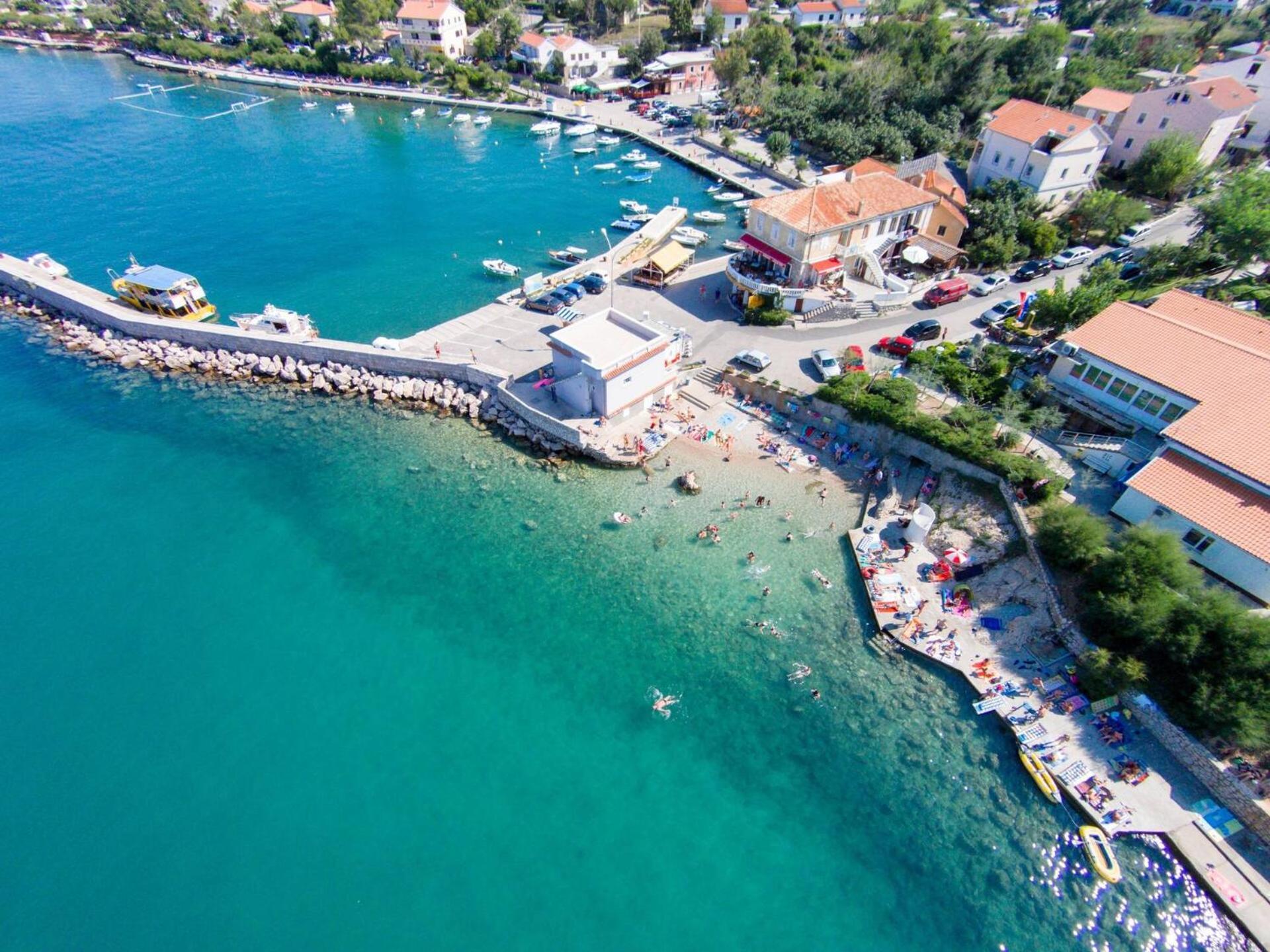 Apartments Dragica Šilo Kültér fotó